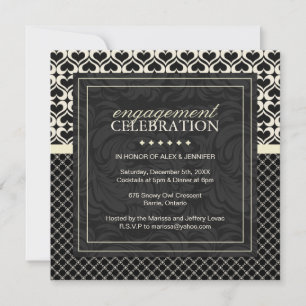 Engagement Dinner Invitation