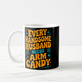 Engagement Fiancé Couple Handsome Husband Needs Coffee Mug
