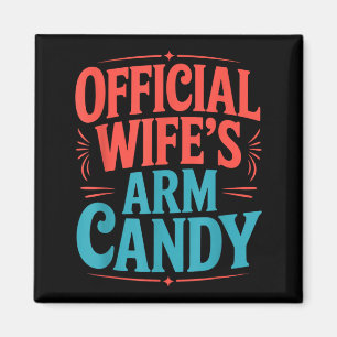 Engagement Fiancé Couple Official Wifes Arm Candy Magnet