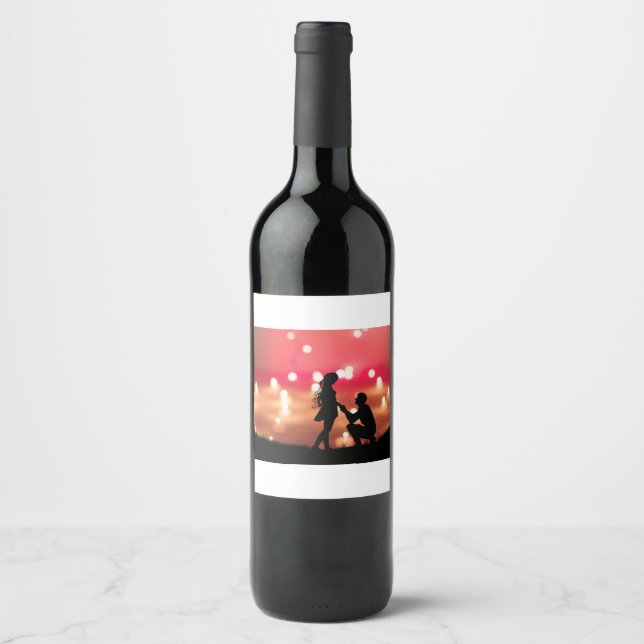 Engagement, Food and Beverage Label Set (Front)