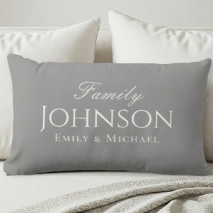 Engagement gift for couple, Customized pillow. Lumbar Cushion