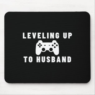 Engagement Gift For Groom Husband Bachelor Party G Mouse Pad