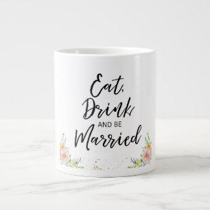 Engagement gift, mug for newly engaged