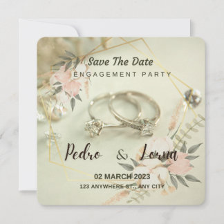 Engagement invitation