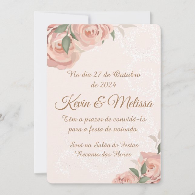 Engagement Invitation (Front)