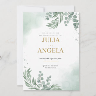 engagement invitation template