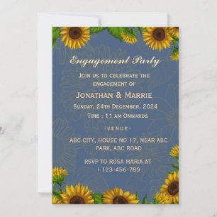 Engagement Invitations