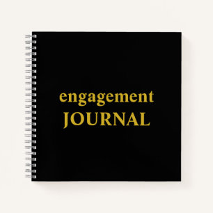 Engagement Journal and Memory Book   Engagement Gi