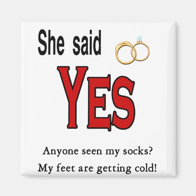 Engagement Magnet (Front)