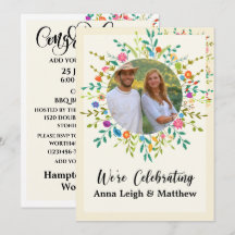 Engagement - Marriage Announcement Invitation