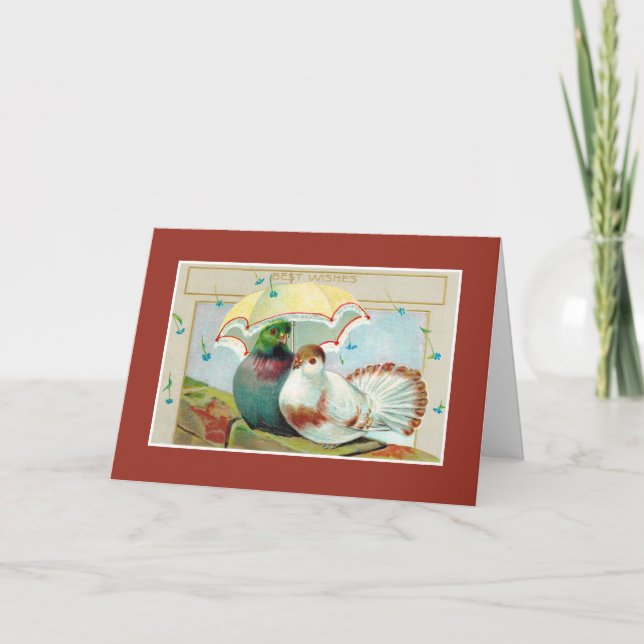 Engagement - May you always shelter each other Card (Front)