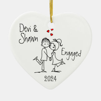 Engagement Ornament