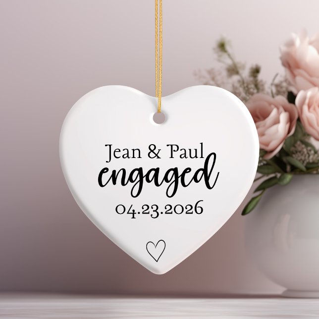 Engagement Ornament  (Engagement Ornament )