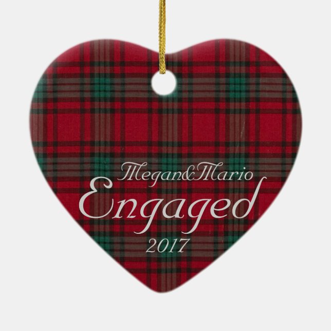 Engagement Ornament (Back)