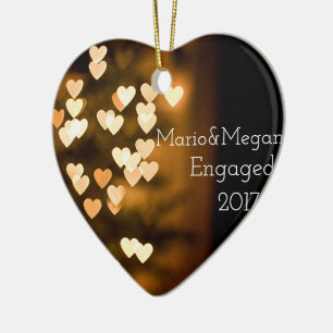 Engagement Ornament