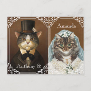 Engagement party,engagement shower invitation postcard