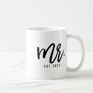Engagement Party Husband And Wife Matching Couple  Coffee Mug