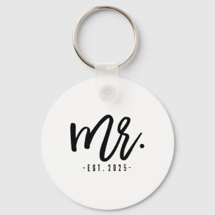 Engagement Party Husband And Wife Matching Couple  Key Ring