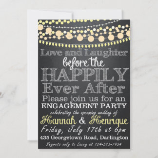 Engagement Party Invitation