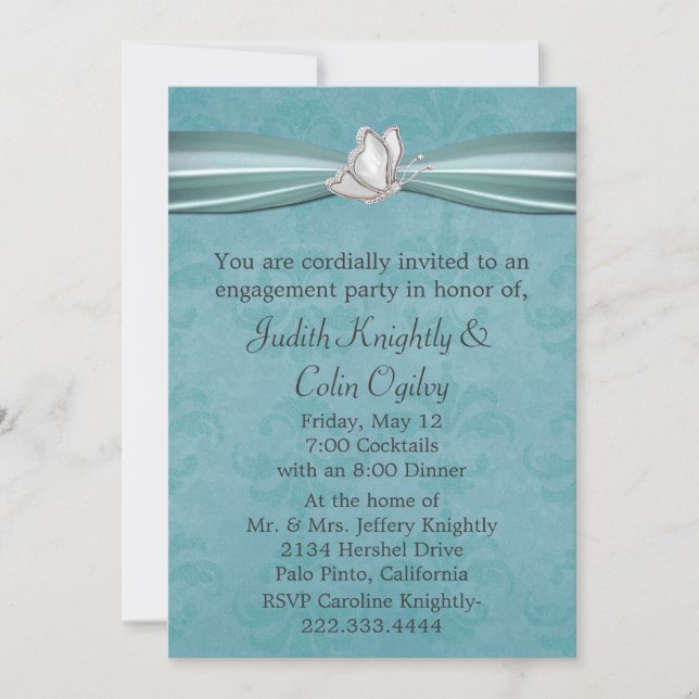 Engagement Party Invitation (Front)