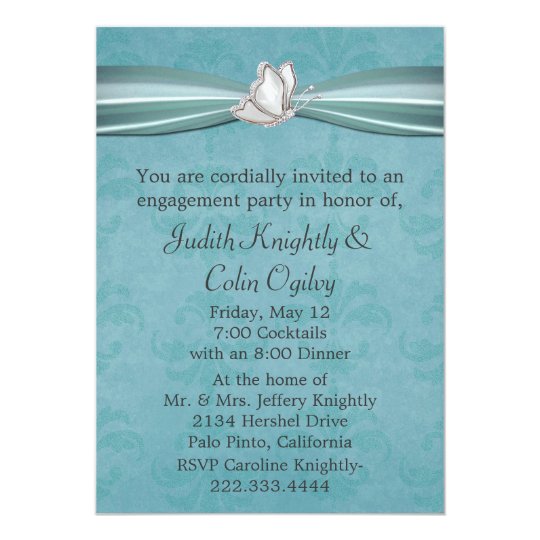 Engagement Party Invitation
