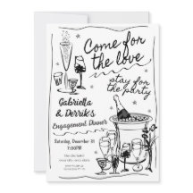 Engagement Party Invitation