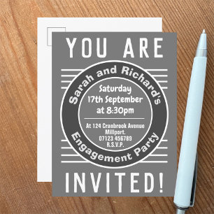 Engagement Party Invitation