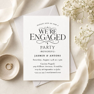 Engagement Party Invitation