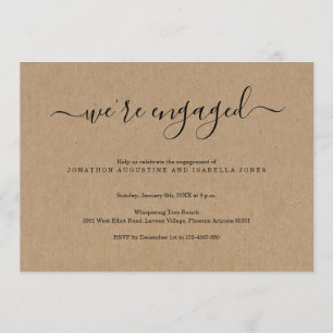 Engagement Party Invitation