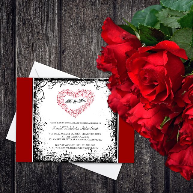 Engagement Party Invitations (Creator Uploaded)