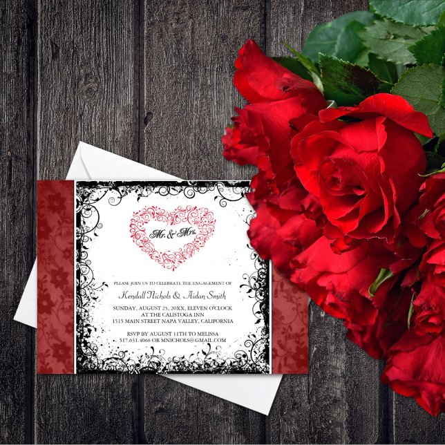 Engagement Party Invitations (Creator Uploaded)