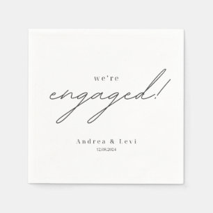 Engagement Party Napkins