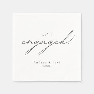 Engagement Party Napkins
