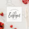 Engagement Party Script Lettering