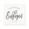 Engagement Party Script Lettering