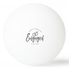 Engagement Party Script Lettering | 