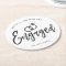 Engagement Party Script Lettering |