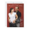 Engagement Photo Modern Wedding Invitations