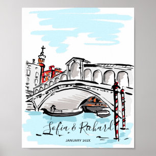 Engagement, proposal, anniversary couple gift poster