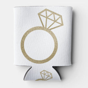 Engagement Ring Can Cooler
