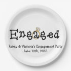 Engagement Ring Engagement Party Paper  Napkins
