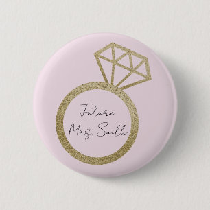 Engagement Ring Future Mrs. Button