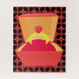Engagement Ring Jigsaw Puzzle