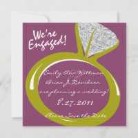 Engagement Ring /Save the Date