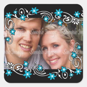 Engagement seals photo PERSONALIZE
