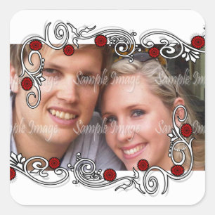 Engagement seals photo PERSONALIZE