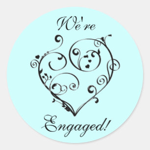 Engagement stickers