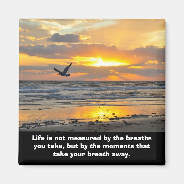 Engagement Sunrise Magnet Daytona Beach, FL (Front)