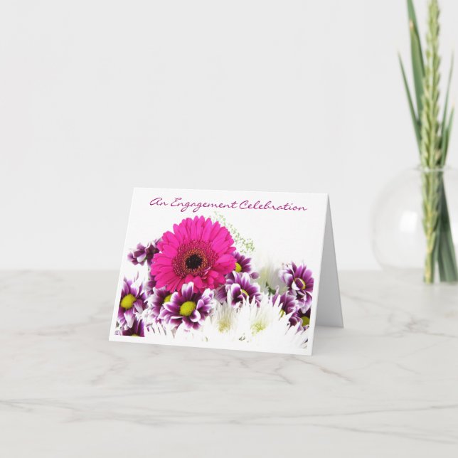 Engagement/Wedding Celebration Card (Front)