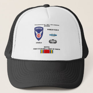 Engagements of  the 11th Airborne Division Trucker Hat